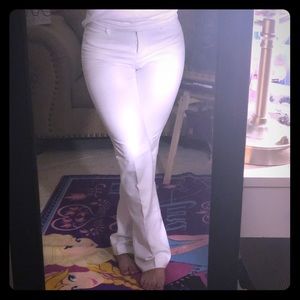 Express white slacks